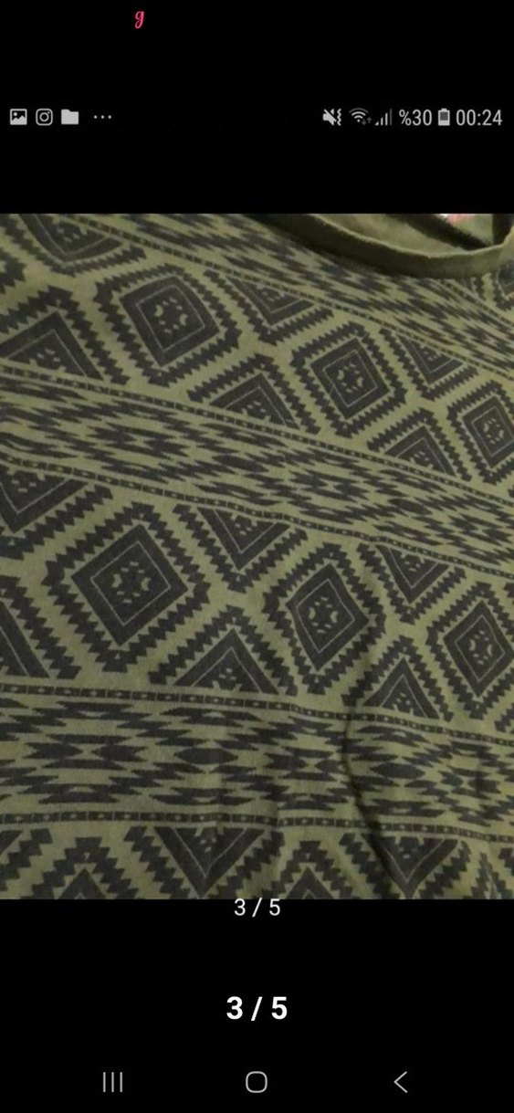 Bordo Baskılı Erkek Çocuk Uzun Kollu Tişört - Görsel 3