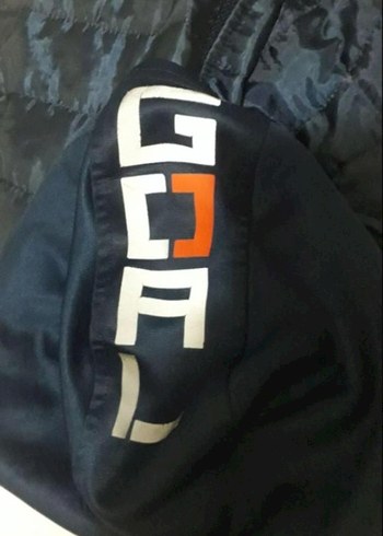 Erkek Çocuk Siyah Fermuarlı Kapüşonlu Ceket - Görsel 2