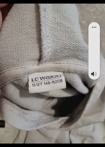 Gri Pamuklu Erkek cocuk Sweatshirt, Rahat Kesim - Görsel 3