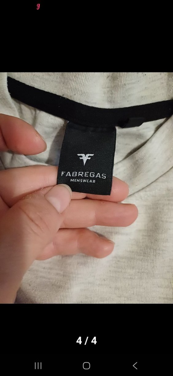 Gri Pamuklu Erkek cocuk Sweatshirt, Rahat Kesim - Görsel 4