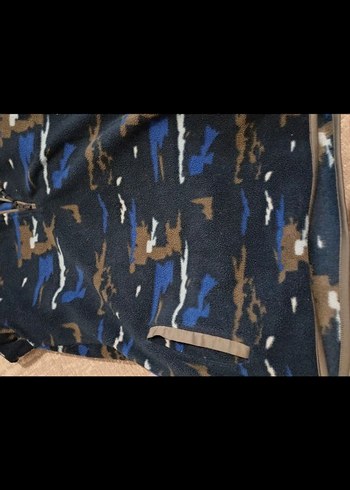 Erkek çocuk Gri Salaş Uzun Kollu Sweatshirt - Görsel 4