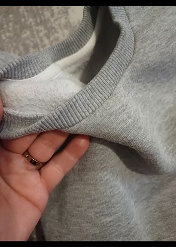 Erkek çocuk Gri Salaş Uzun Kollu Sweatshirt - Görsel 2