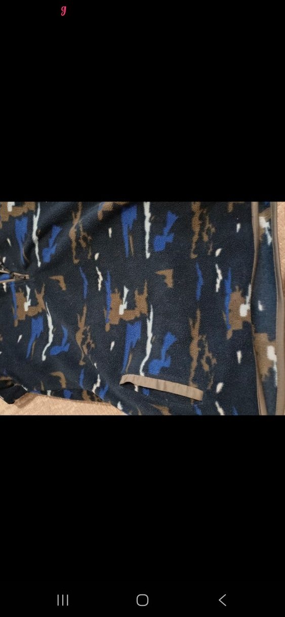 Erkek çocuk Gri Salaş Uzun Kollu Sweatshirt - Görsel 4