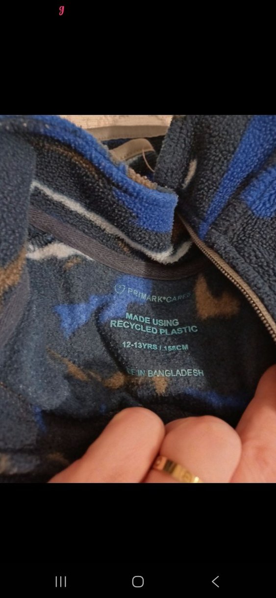 Erkek çocuk Gri Salaş Uzun Kollu Sweatshirt - Görsel 3