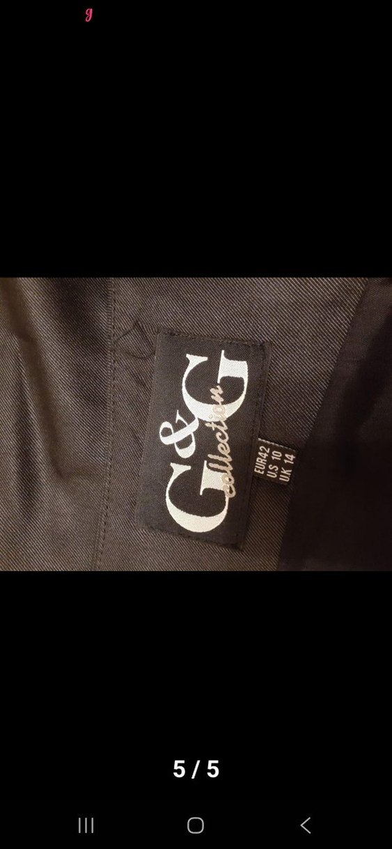 Siyah Piliseli Uzun Kadın Etek - Görsel 5