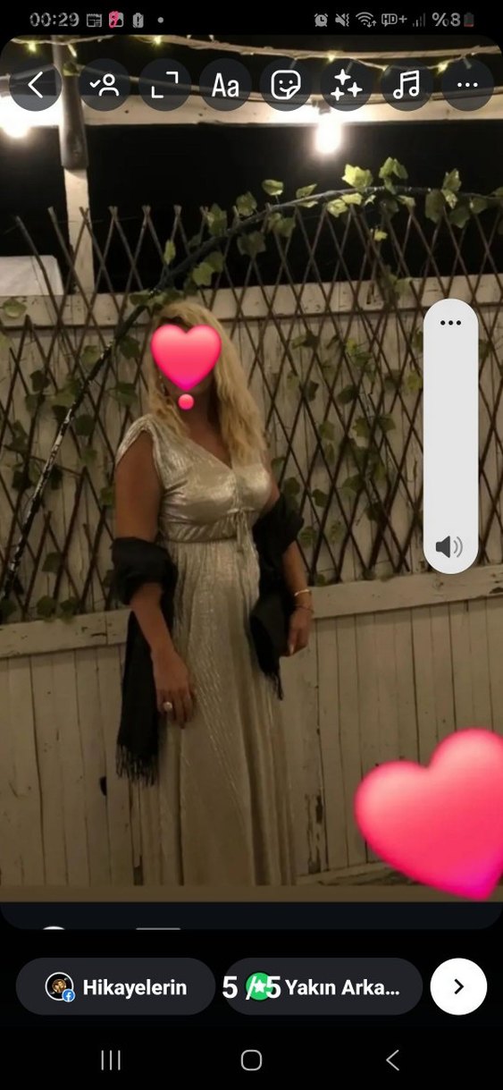 V Yaka Pileli Uzun Bohem Elbise - Görsel 2