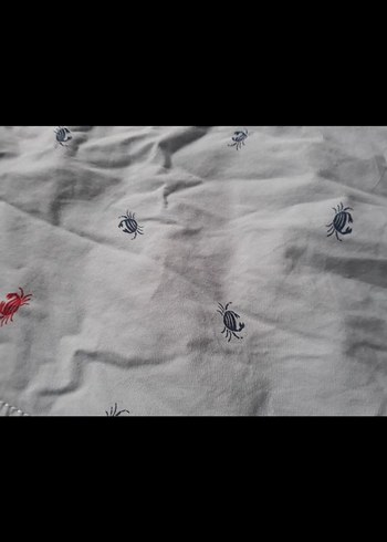 Gri Kısa Kollu Bebek Takımı - Görsel 7