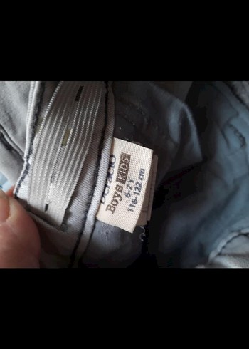 Gri Kısa Kollu Bebek Takımı - Görsel 5