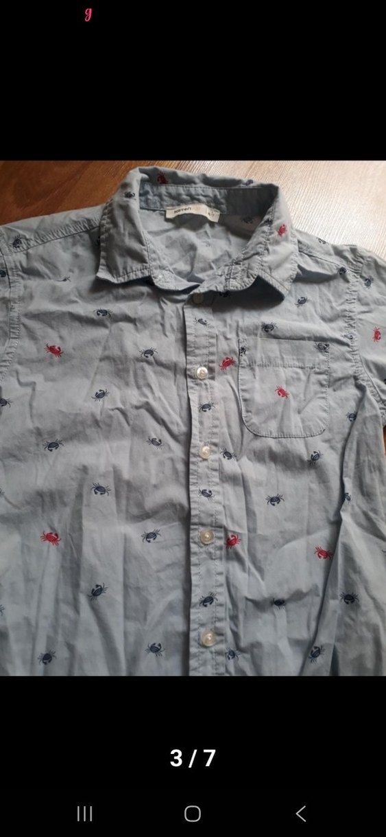 Gri Kısa Kollu Bebek Takımı - Görsel 3