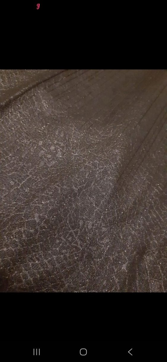 Düğmeli Siyah Deri Uzun Etek - Görsel 2