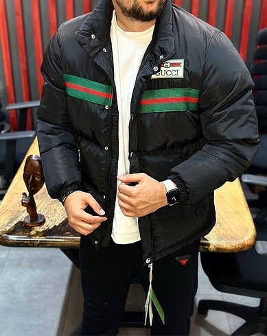 Gucci şişme mont
