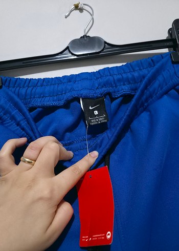 Mavi Erkek Spor Dış Mekan Eşofman Altı - Görsel 4