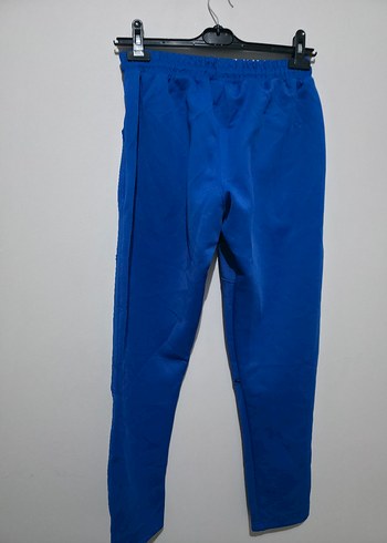 Erkek Mavi Rahat Kesim Outdoor Eşofman - Görsel 5