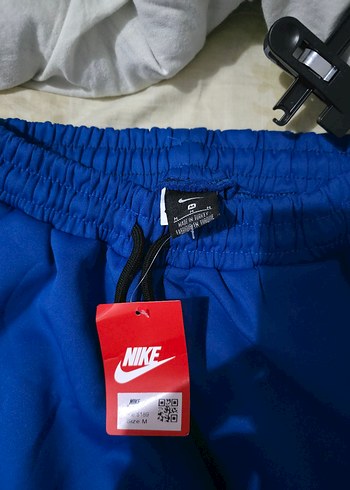 Erkek Mavi Rahat Kesim Outdoor Eşofman - Görsel 2