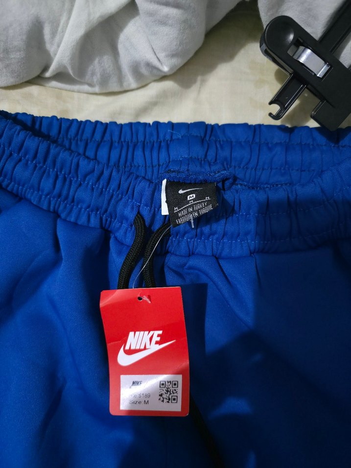 Erkek Mavi Rahat Kesim Outdoor Eşofman - Görsel 2