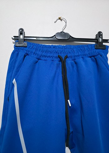 Erkek Mavi Rahat Outdoor Eşofman Altı - Görsel 2