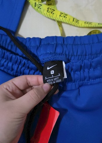 Erkek Mavi Spor Rahat Kesim Eşofman Altı - Görsel 6