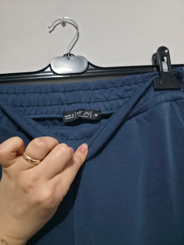 Çıtçıt Detayşı Eşofman Altı A19 - Görsel 4