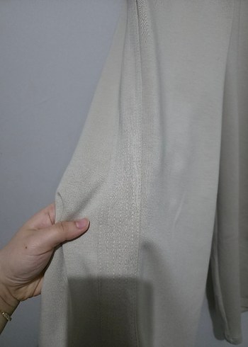 Bej Dökümlü Kadın Eşofman Altı A15 - Görsel 6