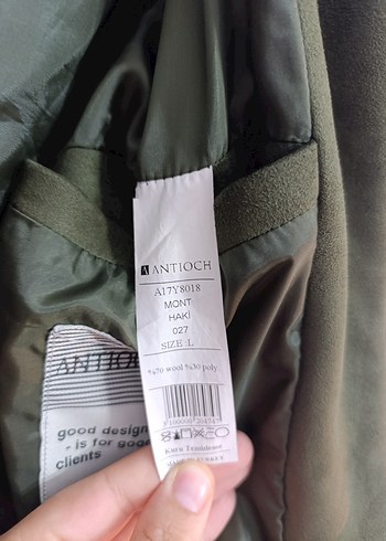 Erkek Gri Süet Fermuarlı Ceket - Görsel 3