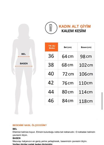 Beyaz Midi Kadın Kumaş Pantolon - Görsel 3