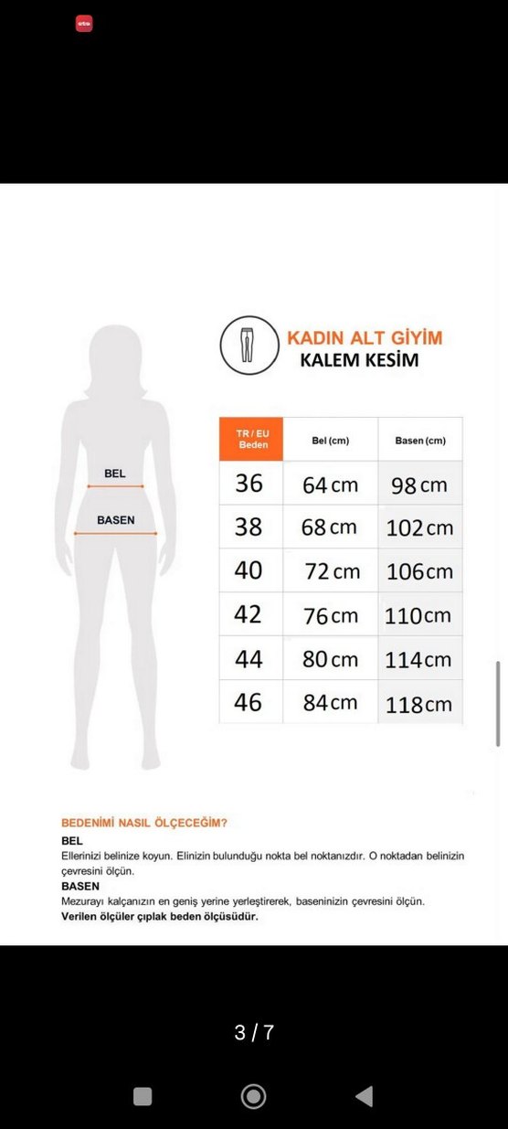 Beyaz Midi Kadın Kumaş Pantolon - Görsel 3