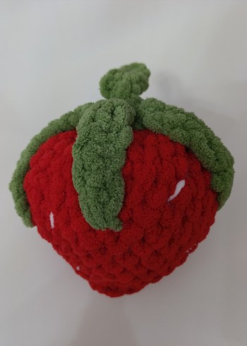 Çilek yastık - Görsel 5