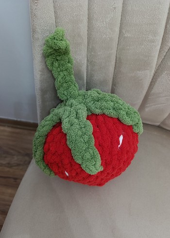 Çilek yastık - Görsel 6