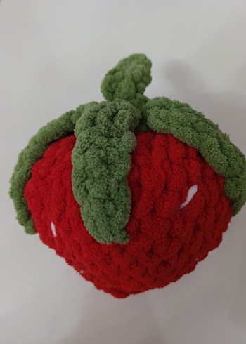 Çilek yastık - Görsel 2