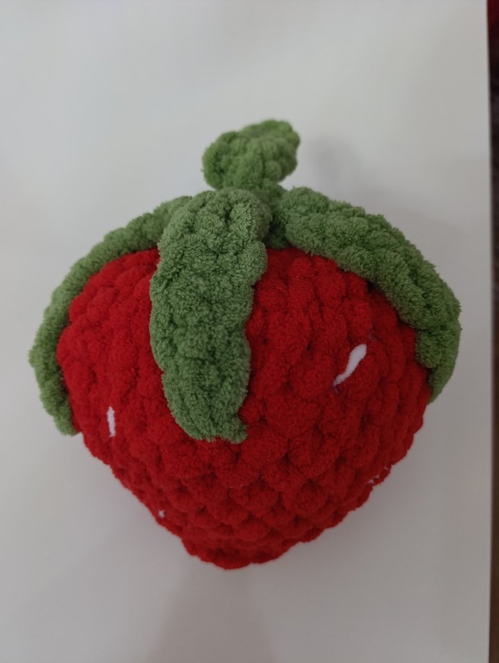 Çilek yastık - Görsel 5