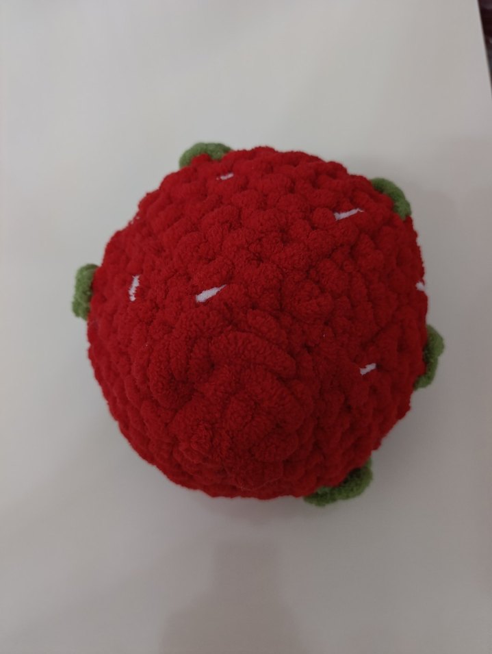 Çilek yastık - Görsel 4