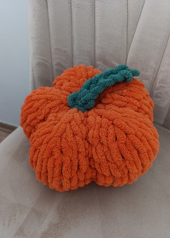 Balkabağı Yastık - Görsel 2