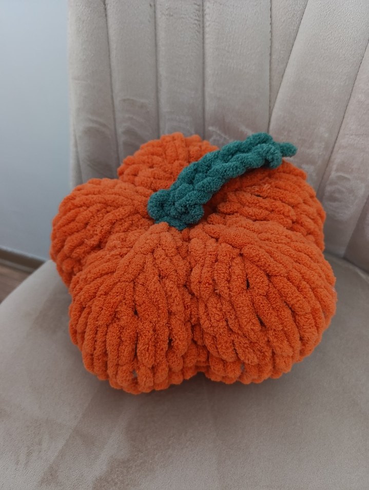 Balkabağı Yastık - Görsel 2