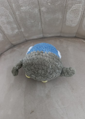 Gri Peluş Penguen Oyuncak - Görsel 3