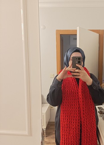 Puffy atkı - Görsel 3