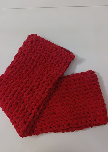 Puffy atkı - Görsel 5