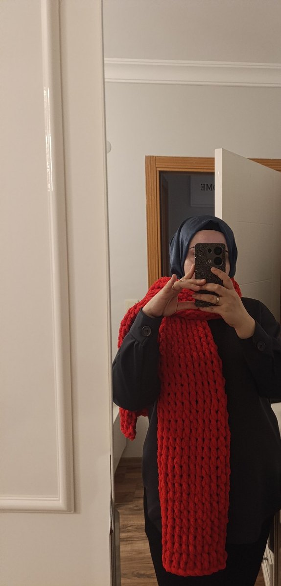 Puffy atkı - Görsel 2