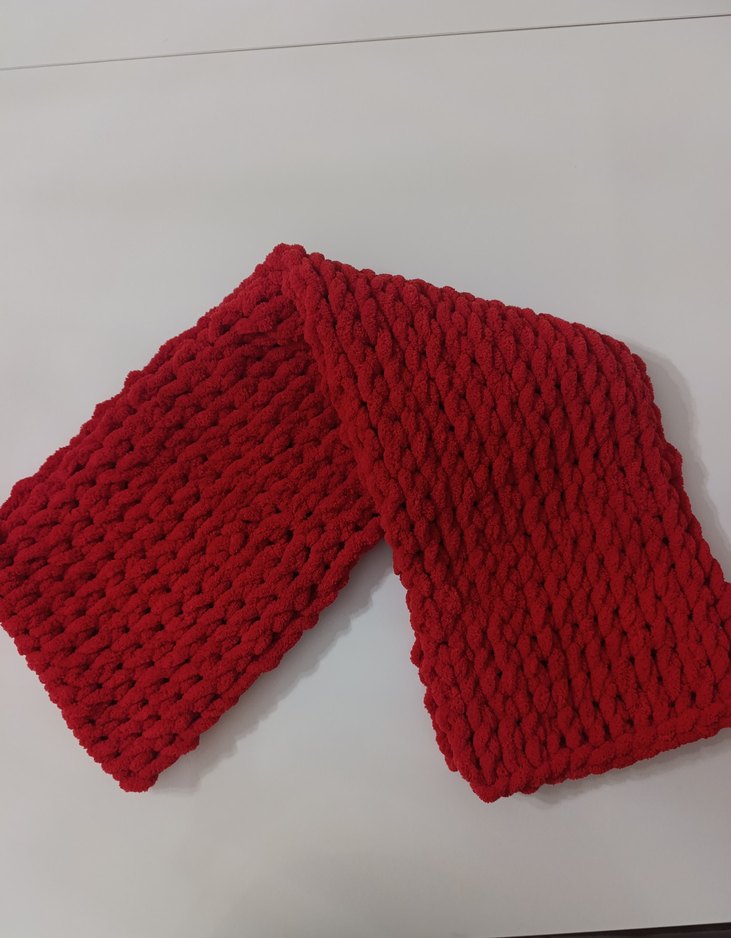 Puffy atkı - Görsel 4