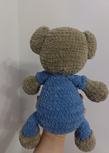 Uyku Arkadaşı Amigurumi - Görsel 3