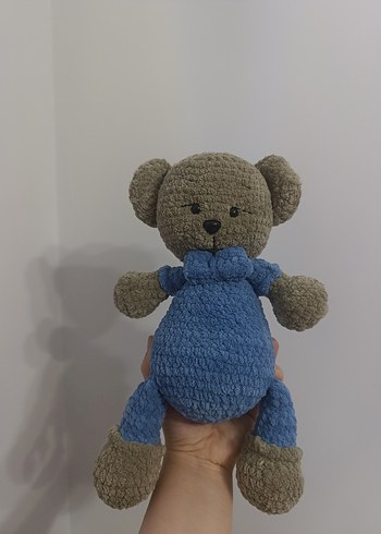 Uyku Arkadaşı Amigurumi - Görsel 2