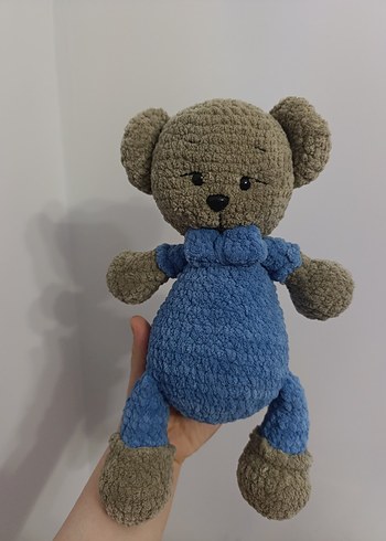 Uyku Arkadaşı Amigurumi - Görsel 4