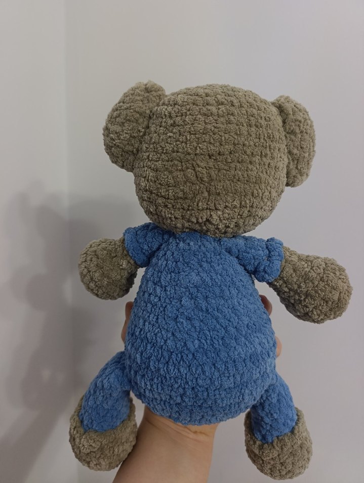 Uyku Arkadaşı Amigurumi - Görsel 3