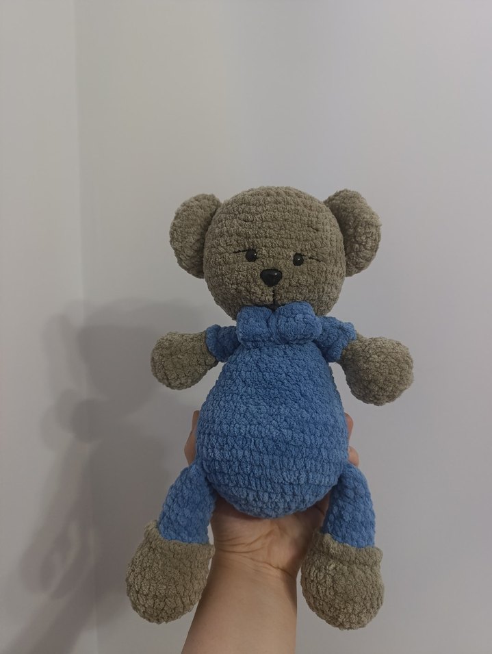 Uyku Arkadaşı Amigurumi - Görsel 2