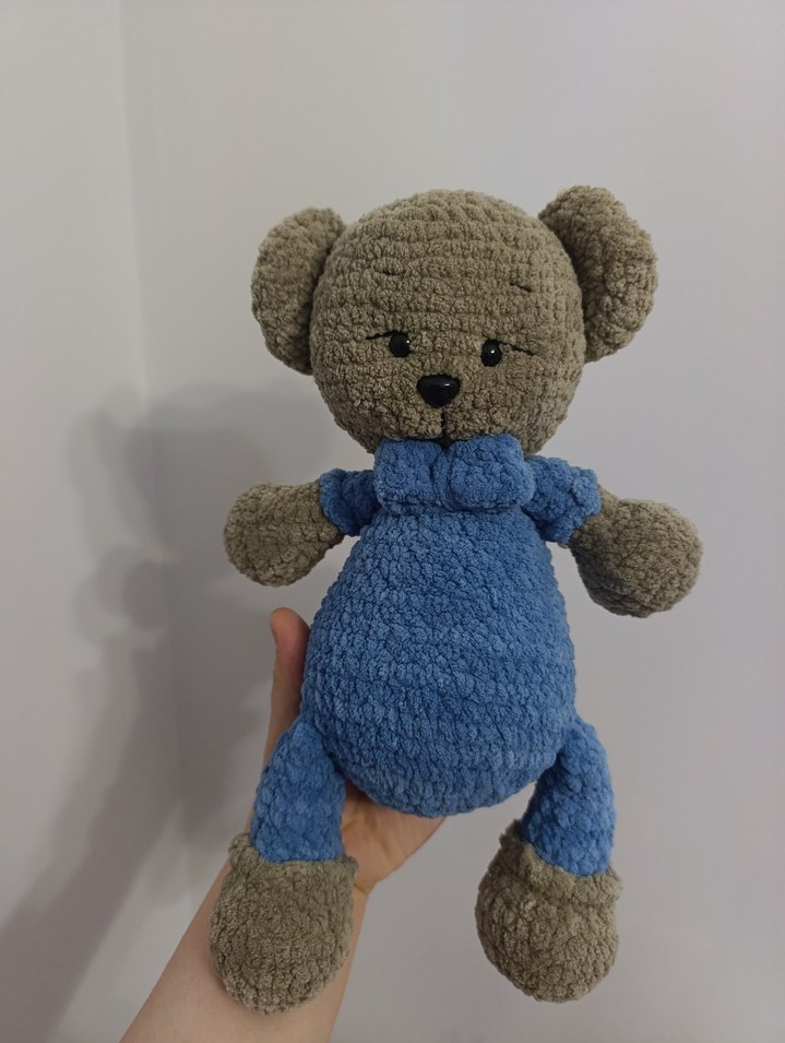 Uyku Arkadaşı Amigurumi - Görsel 4