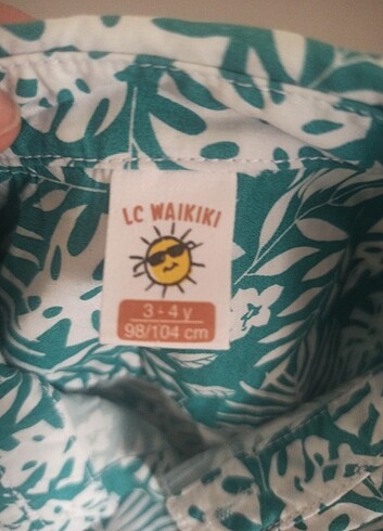 6 Yaş Beden Gömlek ve pantolon
