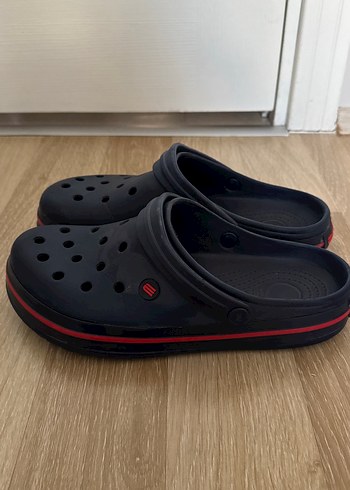 Siyah Erkek Terlikler Velcro Bantlı - Görsel 3