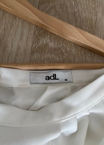 Beyaz Midi Kadın Uzun Etek - Görsel 3