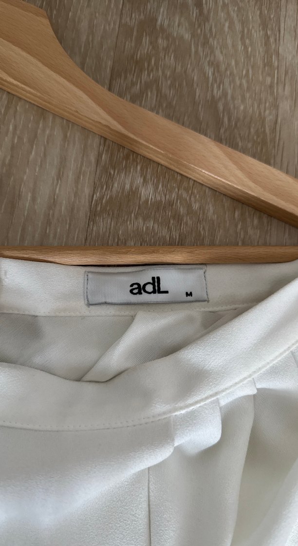 Beyaz Midi Kadın Uzun Etek - Görsel 3