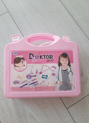 Beden Oyuncak doktor seti