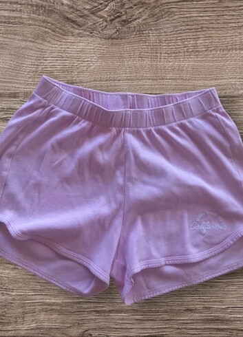 Zara Zara pembe penye şort 11-12 yaş